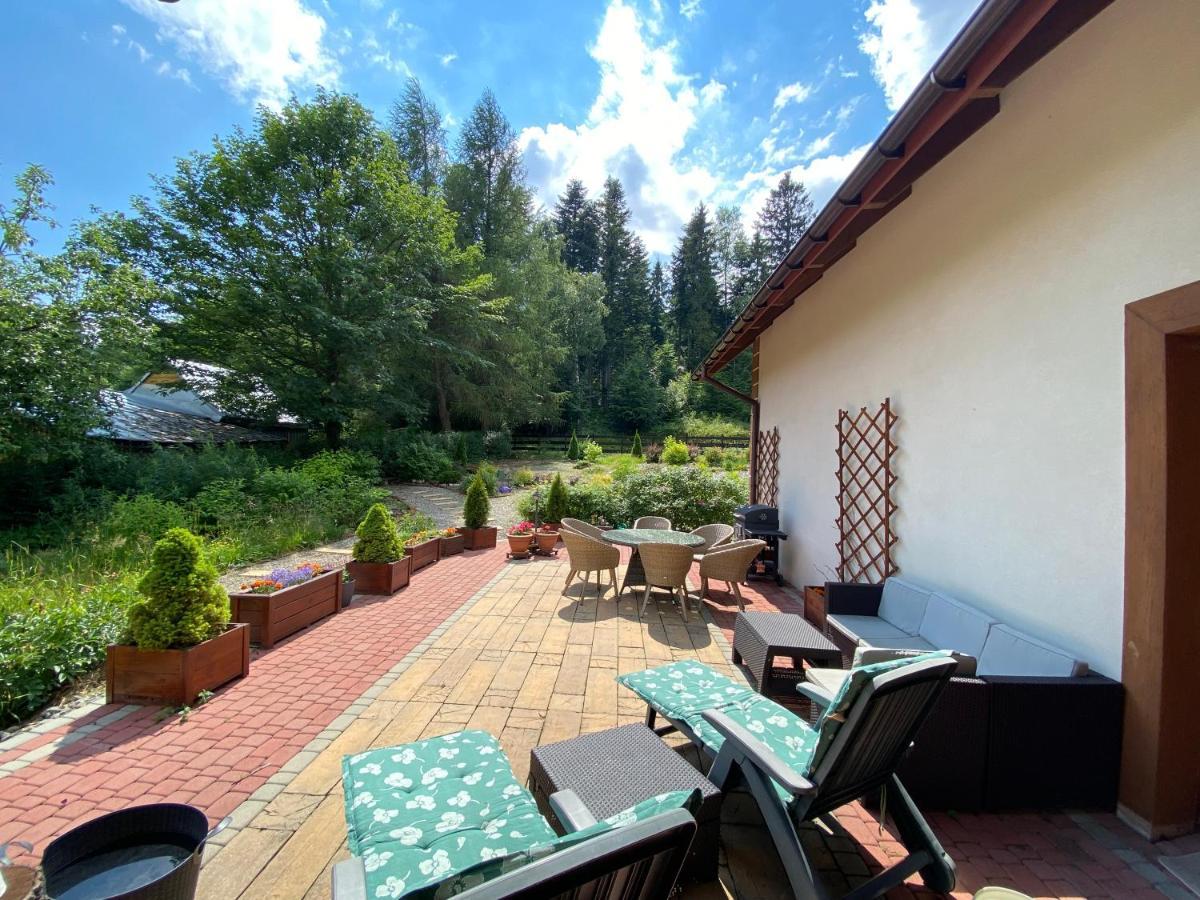 Agroturystyka Sarni Stok Krynica Zdroj Exterior photo