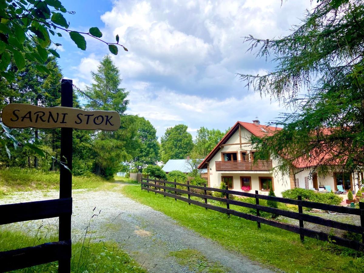 Agroturystyka Sarni Stok Krynica Zdroj Exterior photo